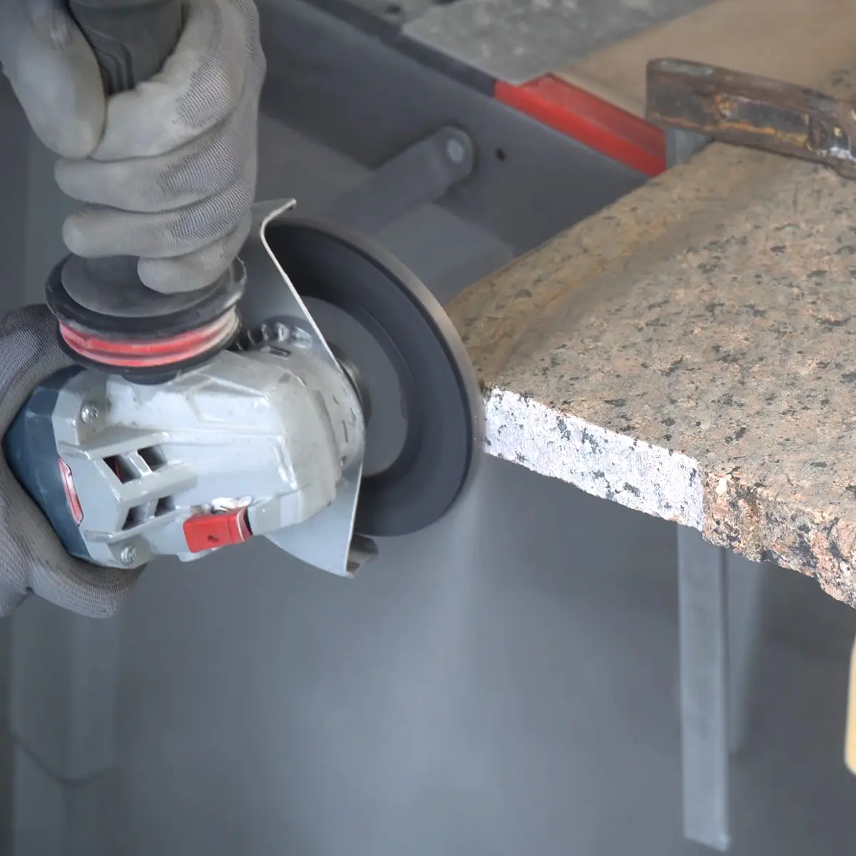 Grinding cup DGS-S 125x22,23 PRO Tech 1
