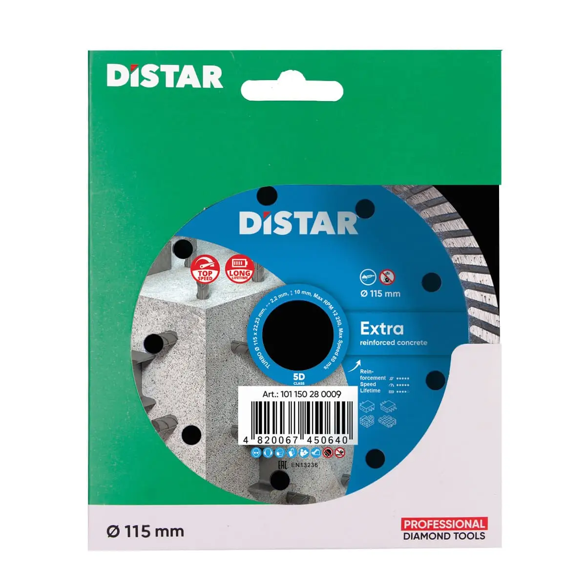 Diamantový kotúč Turbo 115 Extra 1