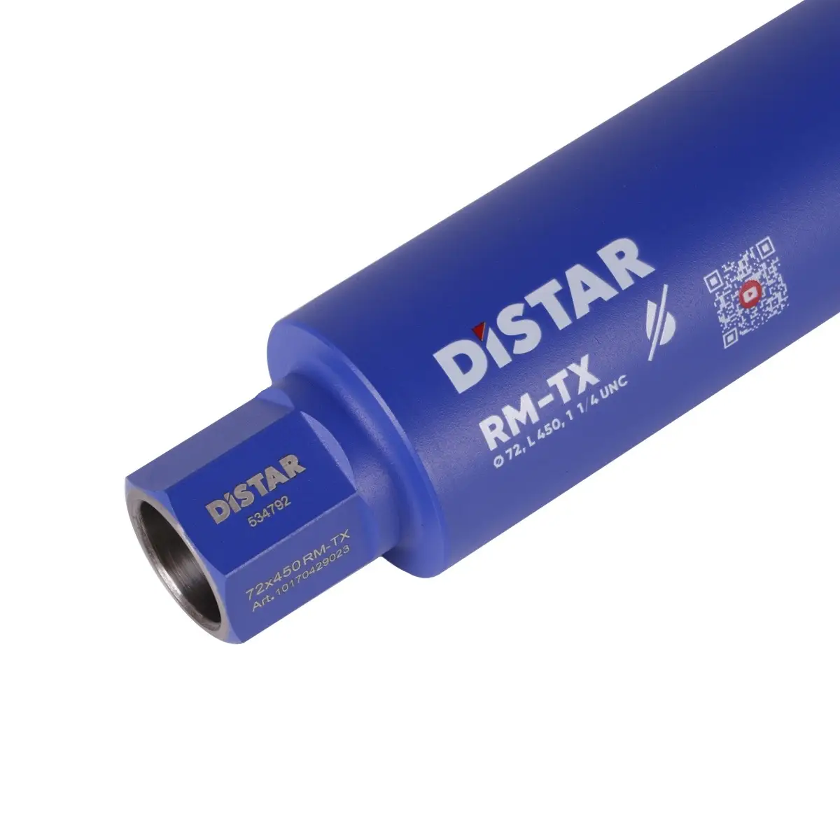 Diamatový vrták DDS-W 072x450-5x1 1/4 UNC RM-TX 1