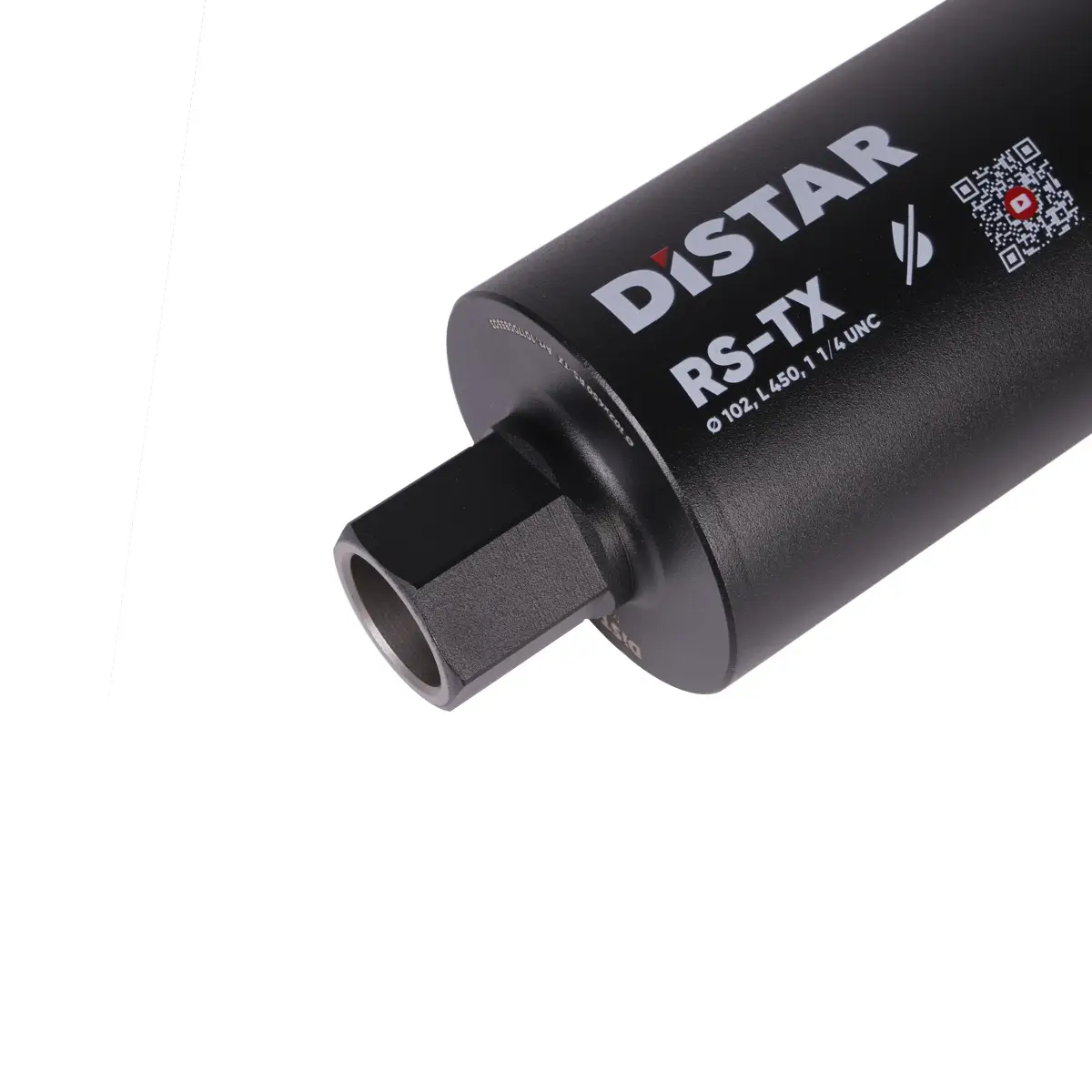 Diamond drill DDS-W 102x450x1 1/4 UNC  RS-TX 1