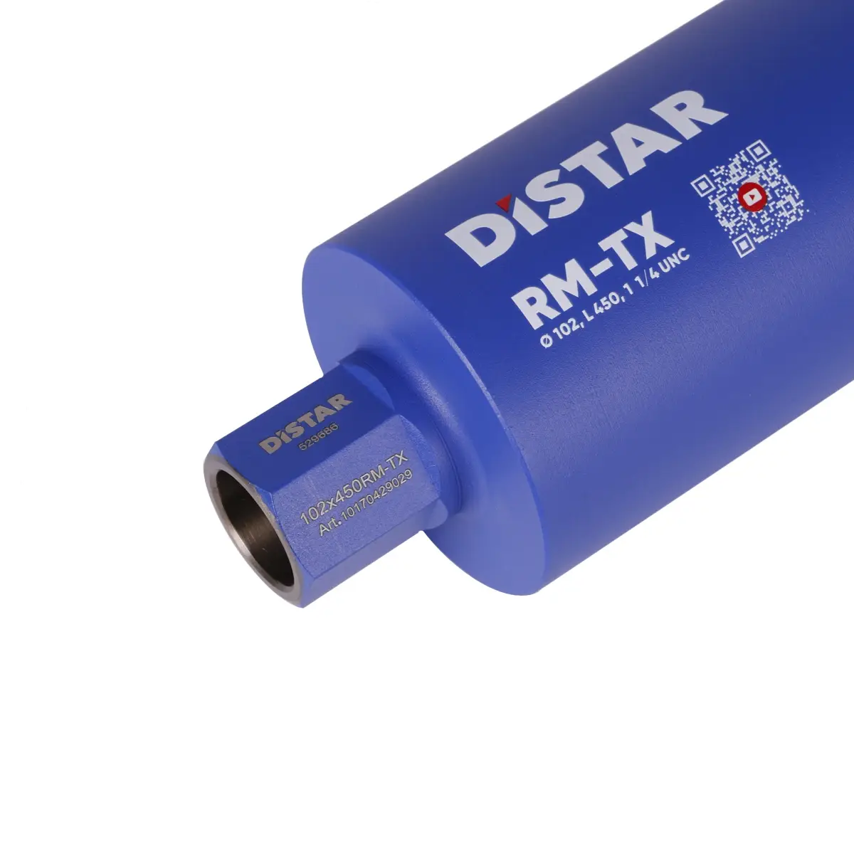 Diamatový vrták DDS-W 102x450-7x1 1/4 UNC RM-TX 1