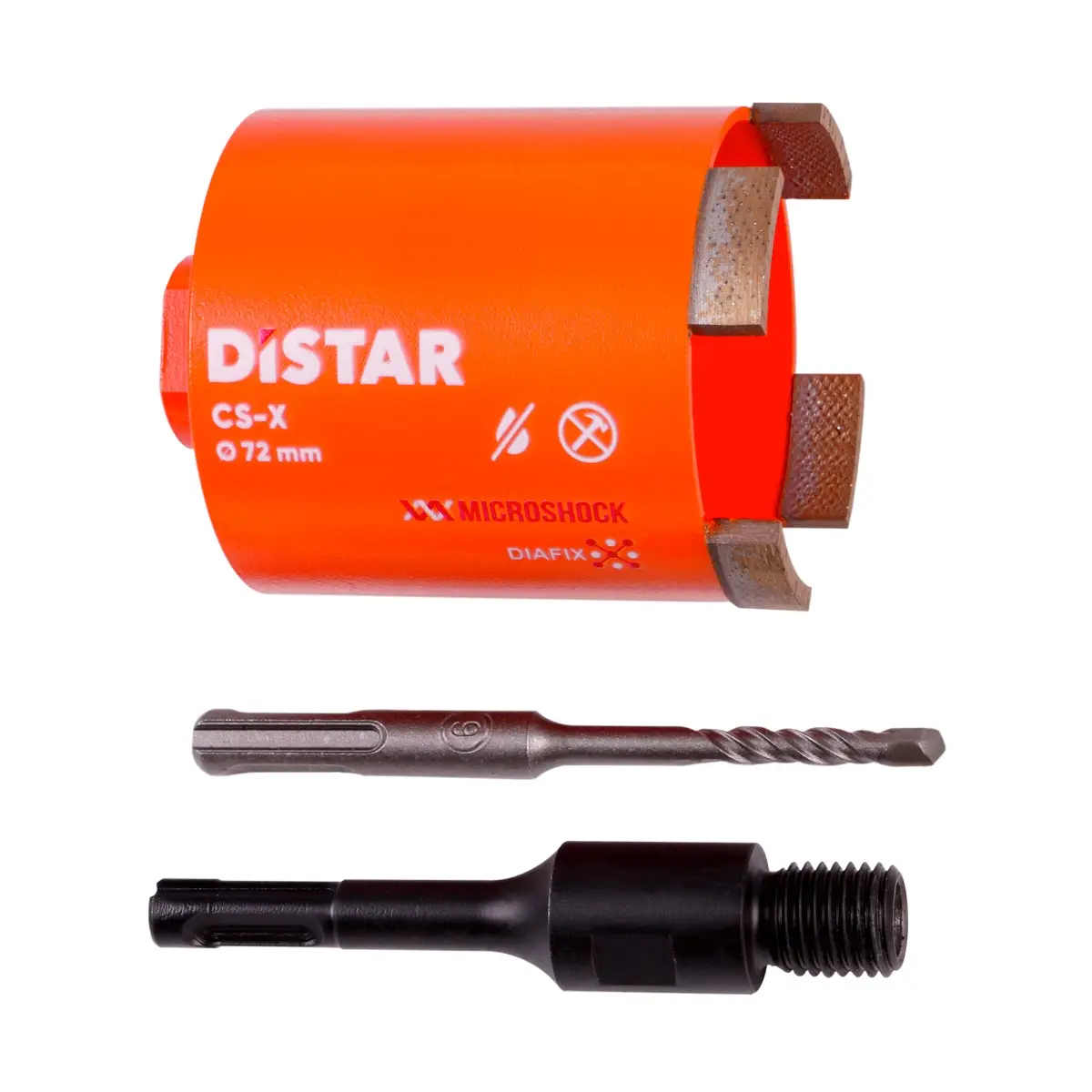 Diamantový vrták DDS-W 072x70xSDS+ CS-X 1