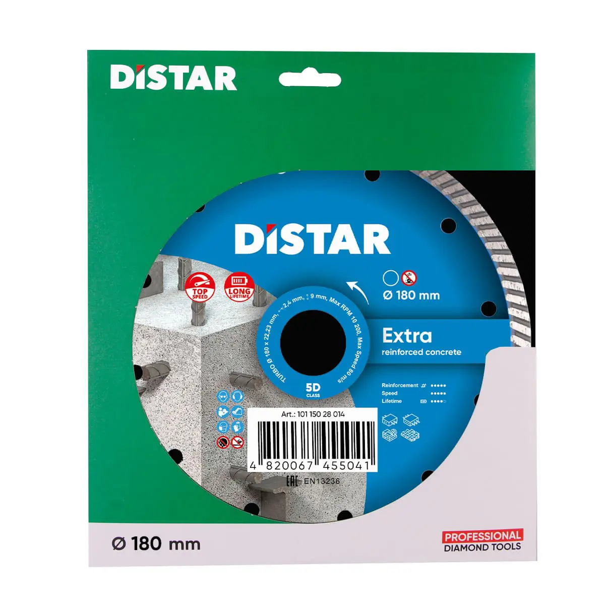 Diamantový kotúč Turbo 180 Extra 1