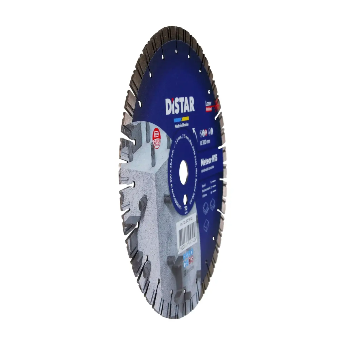 Diamantový kotúč 1A1RSS 300 Meteor H15 1