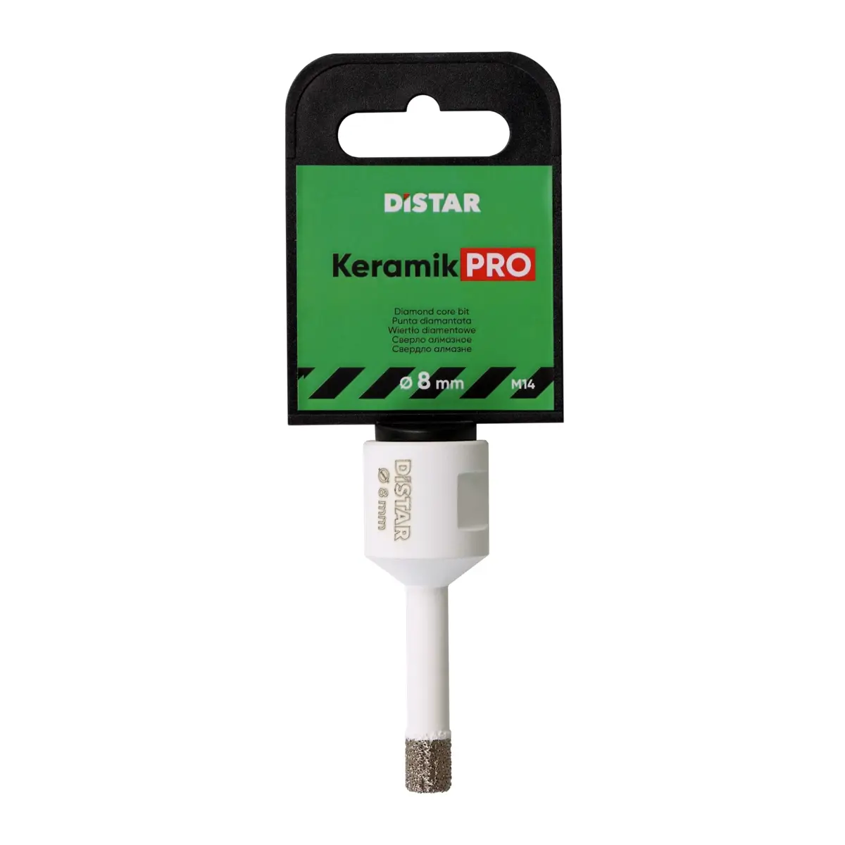 Diamond drill DDR-V 08x30xM14 Keramik Pro 1