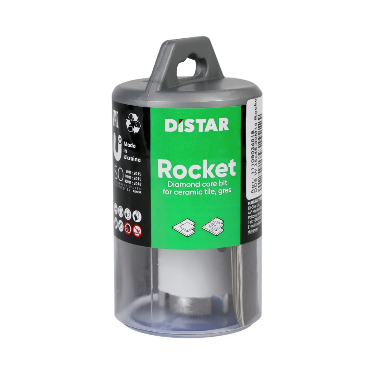 Diamantový vrták 35x45-4xM14 Rocket 1