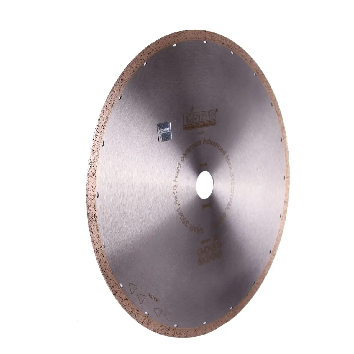Diamond cutting blade 1A1R 350 Hard ceramics Advanced 1