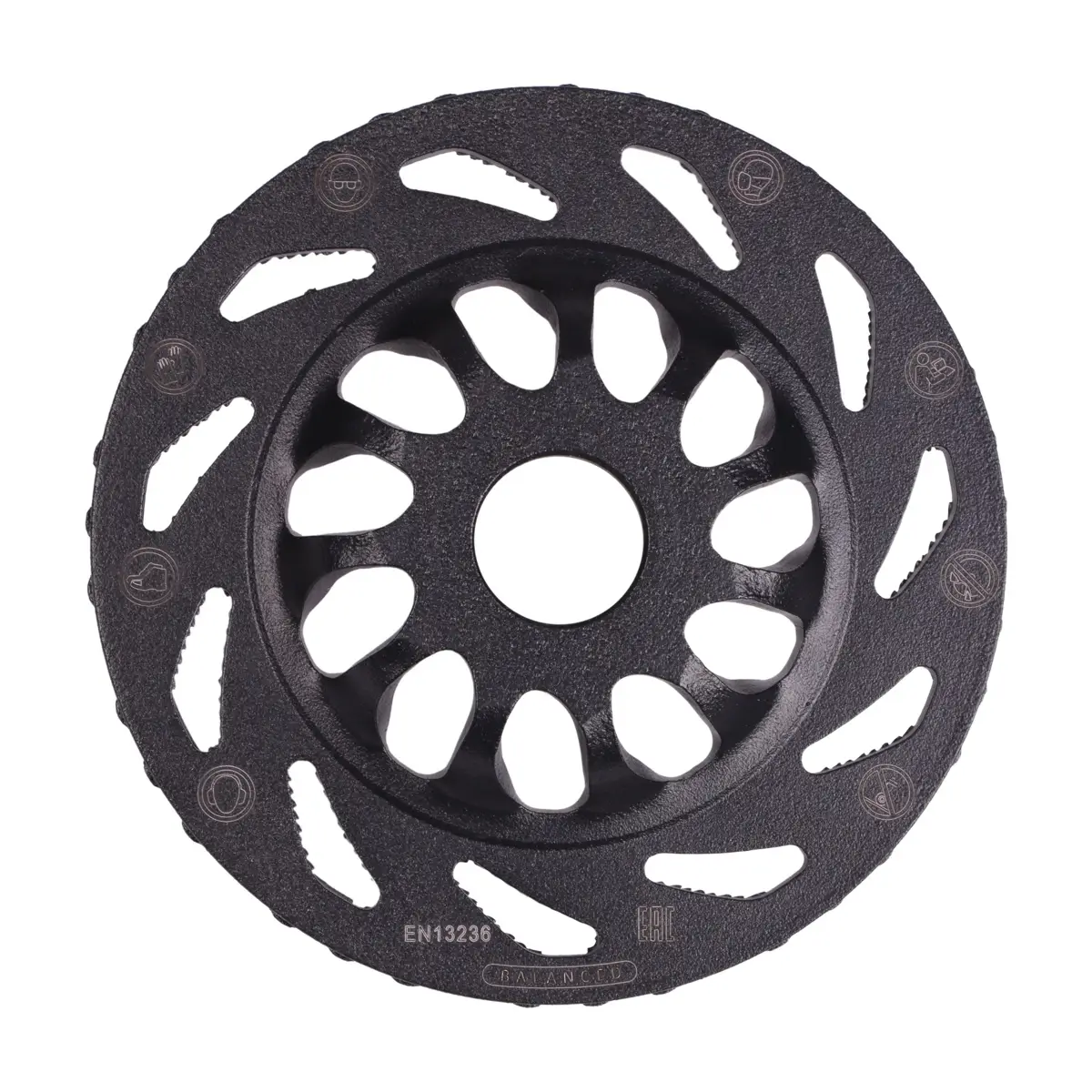 Grinding cup DGS-S 125/22,23-77 Green Point 1