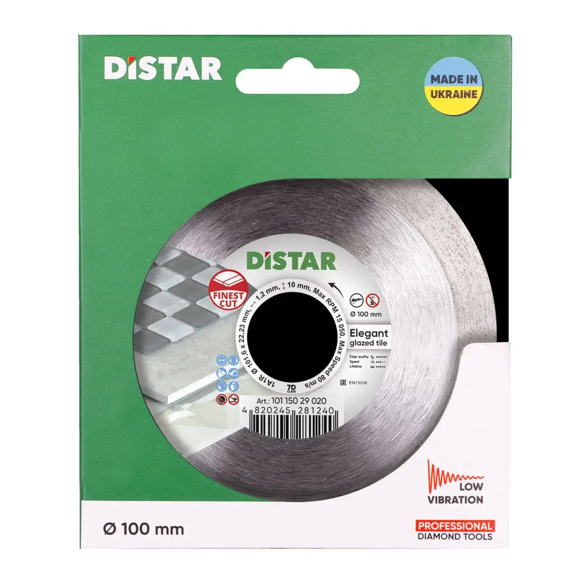 Diamantový kotúč 1A1R 100 Elegant 1
