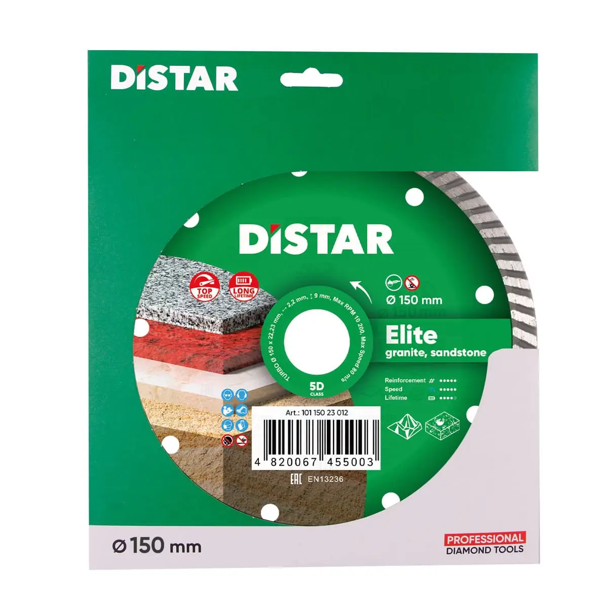 Diamantový kotúč Turbo 150 Elite 1