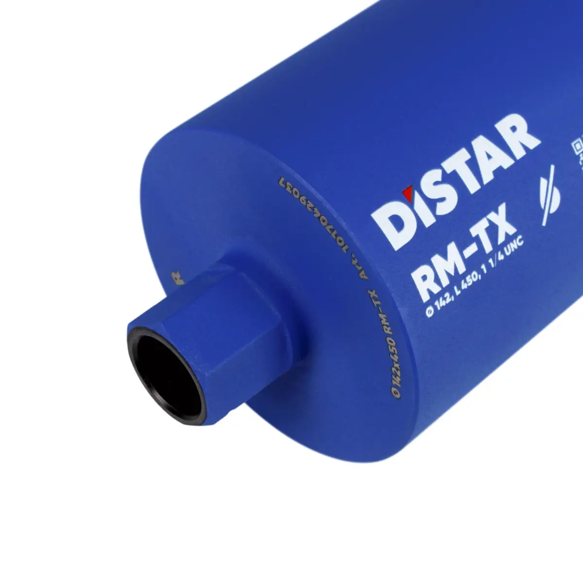 Diamatový vrták DDS-W 142x450-10x1 1/4 UNC RM-TX 1