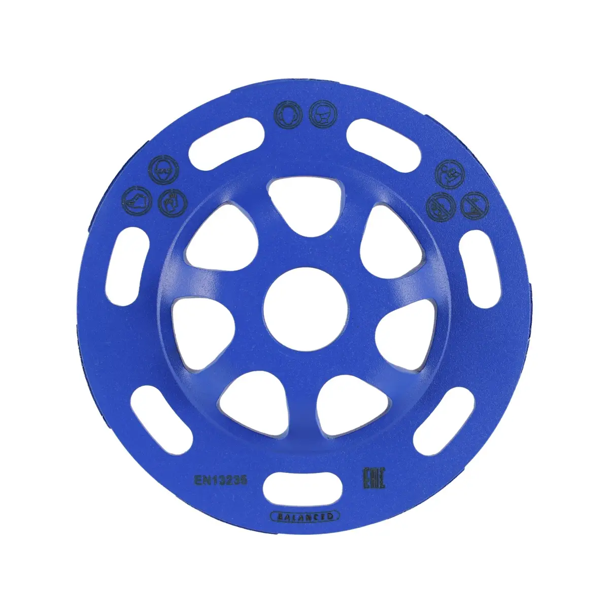 Grinding cup DGS-W 125 Raptor 1
