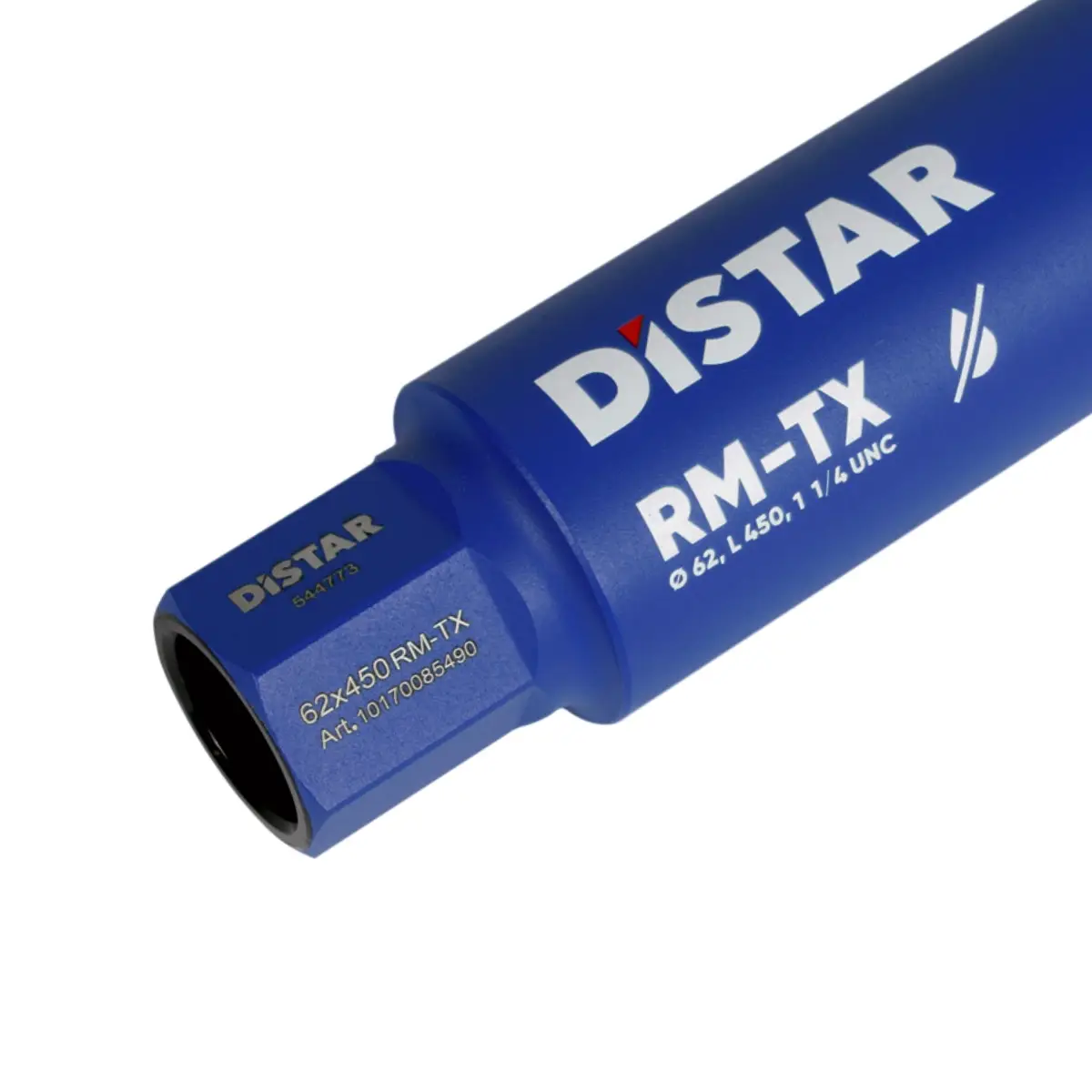 Diamond drill DDS-W 062x450x1 1/4 UNC RM-TX 1