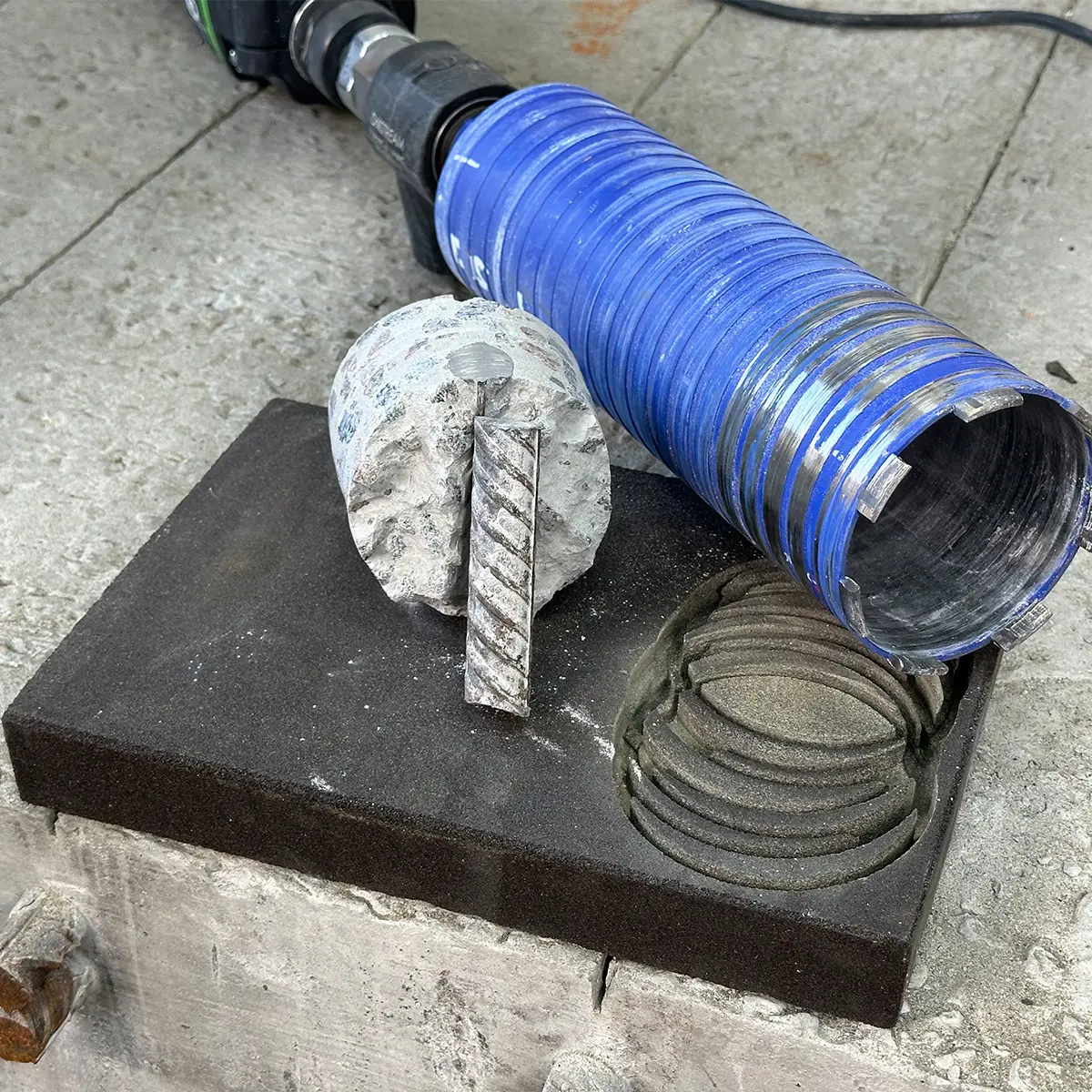 Abrasive plate DrillSharp 1