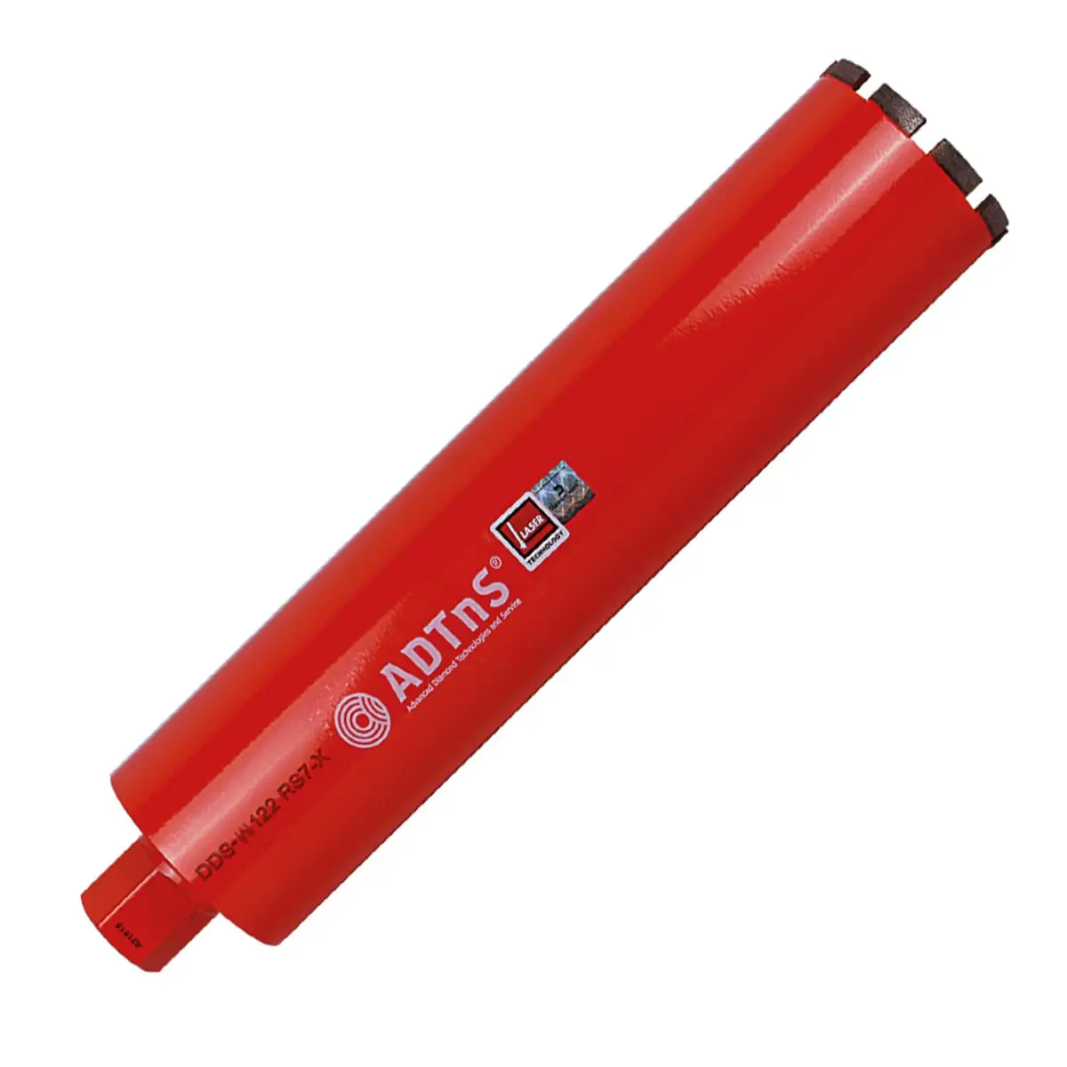 Diamond drill DDS-W 122x450x1 1/4 UNC RS7-Xr 1