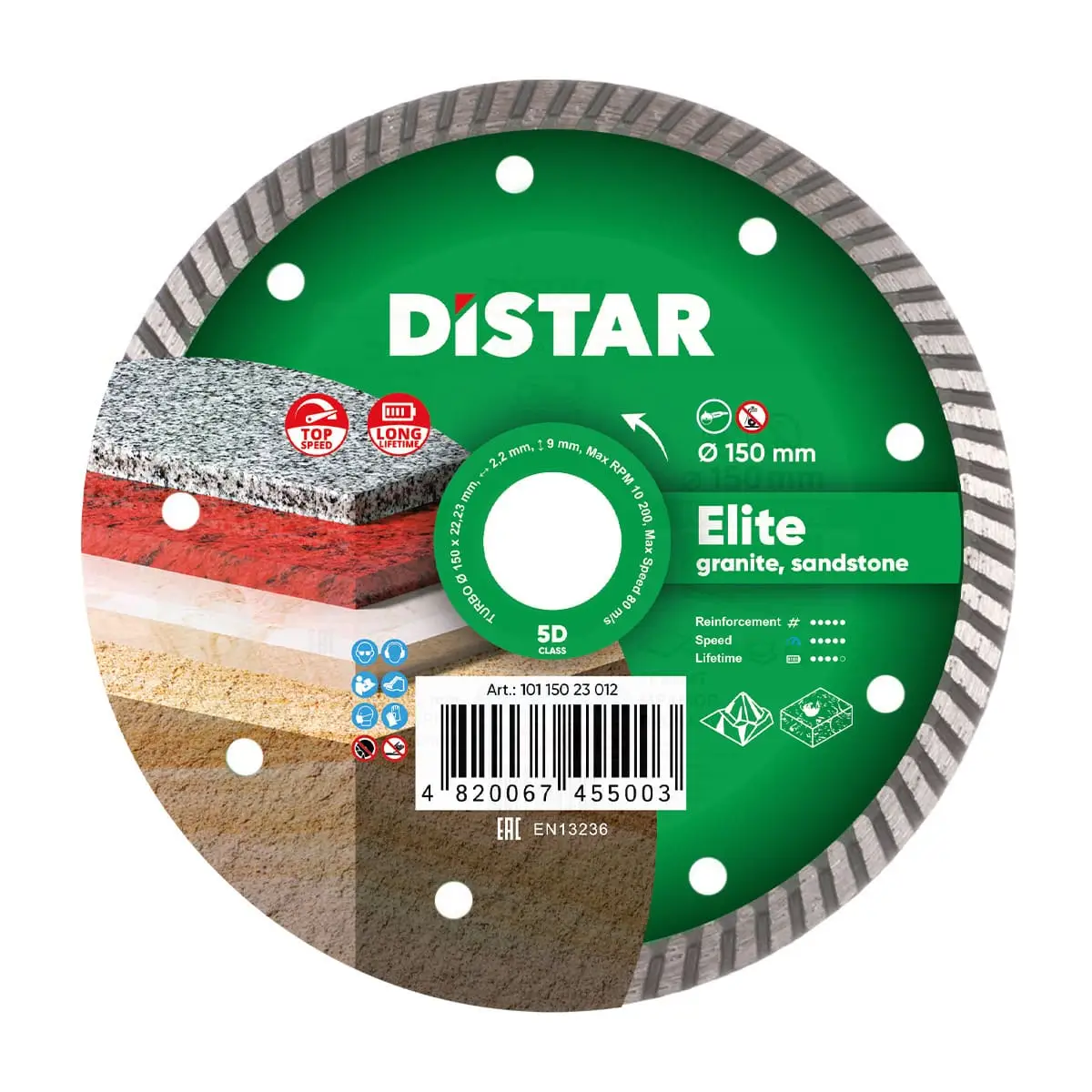 Diamantový kotúč Turbo 150 Elite 1
