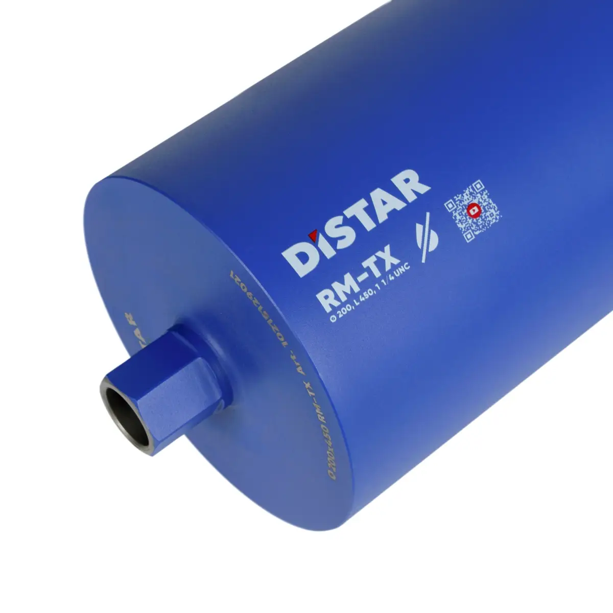 Diamatový vrták DDS-W 200x450-14x1 1/4 UNC DLD 200 RM-TX 1