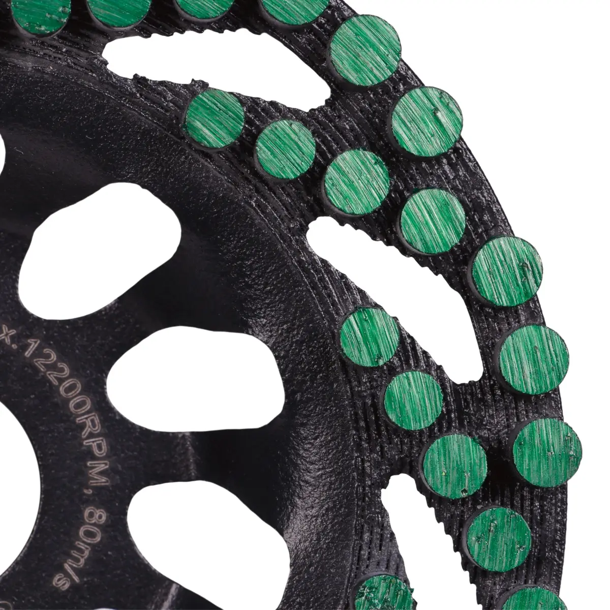 Grinding cup DGS-S 125/22,23-77 Green Point 1