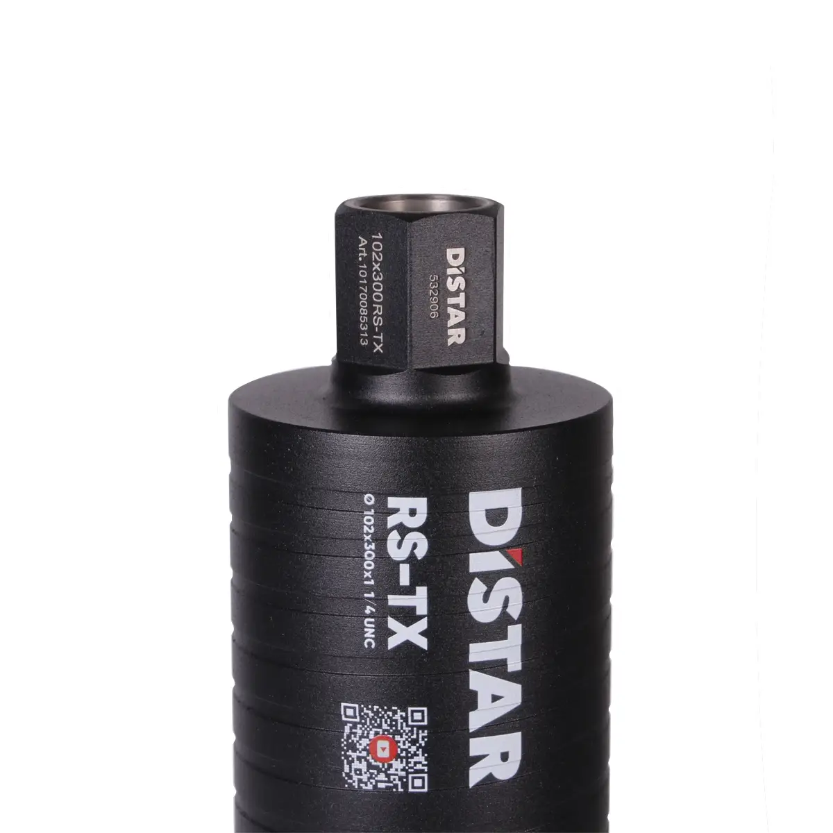 Diamond drill DDS-W 102x300x1 1/4 UNC  RS-TX 1
