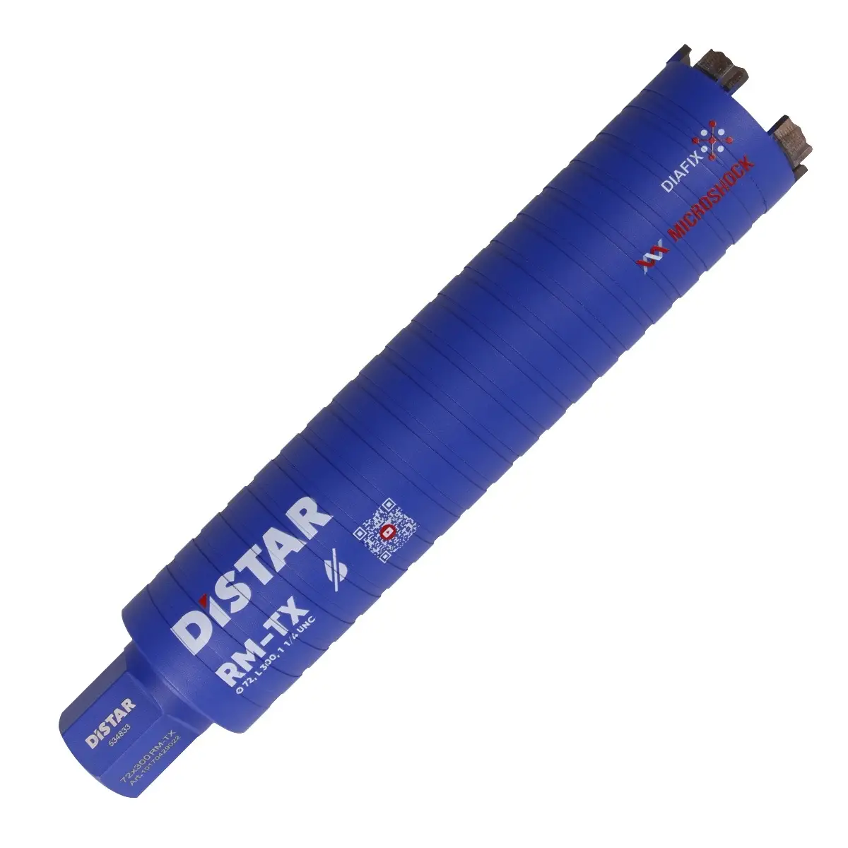 Diamatový vrták DDS-W 072x300-5x1 1/4 UNC RM-TX 1