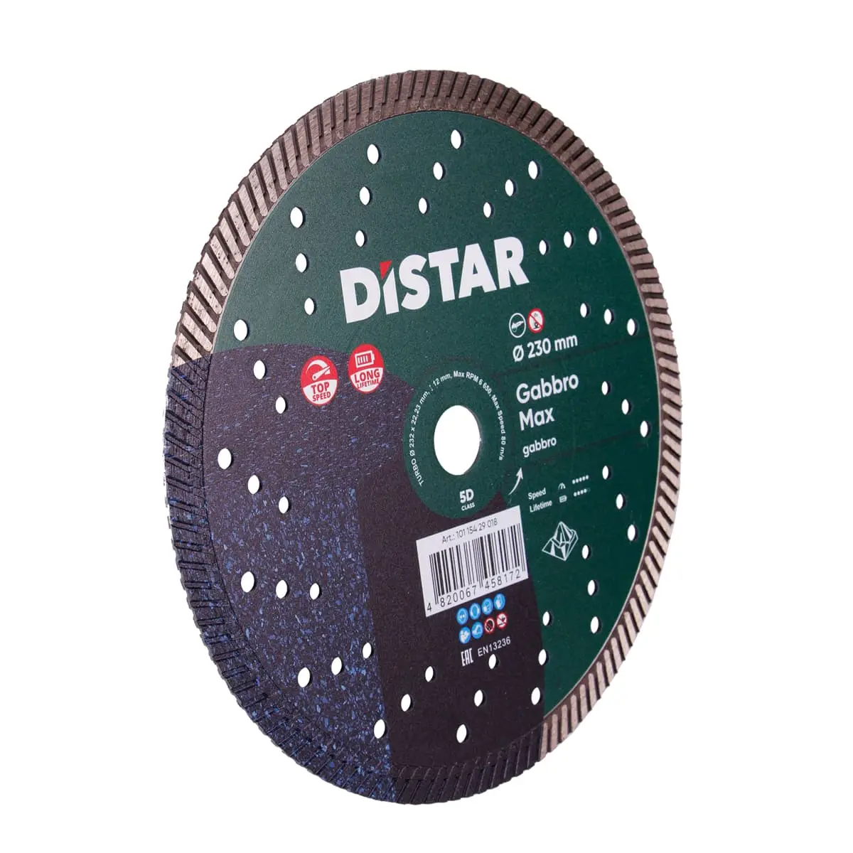 Diamantový kotúč Turbo 232 Gabbro Max 1