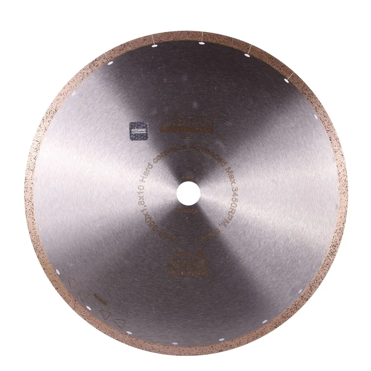 Diamond cutting blade 1A1R 350x32 Hard ceramics Advanced 1