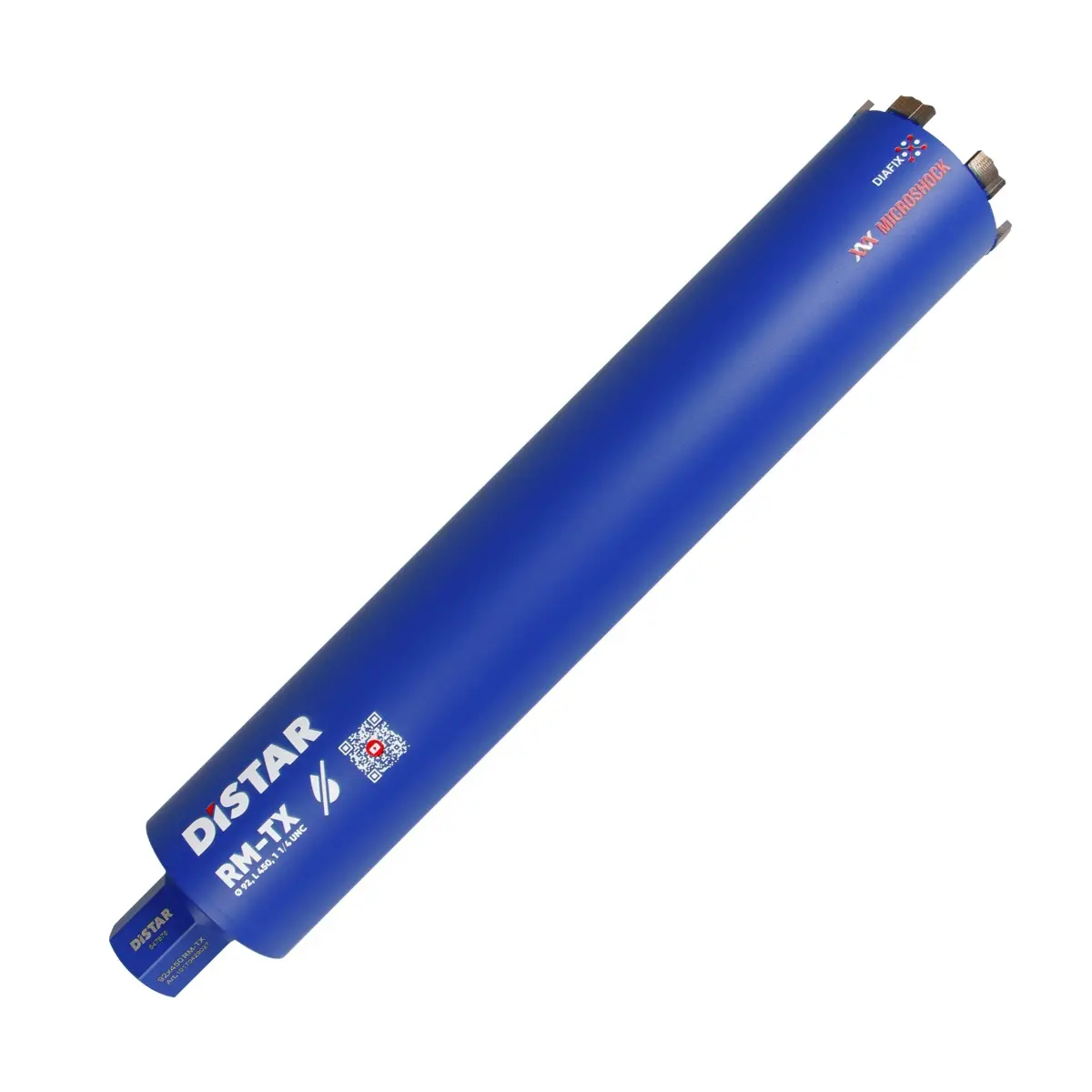 Diamatový vrták DDS-W 092x450-6x1 1/4 UNC RM-TX 1