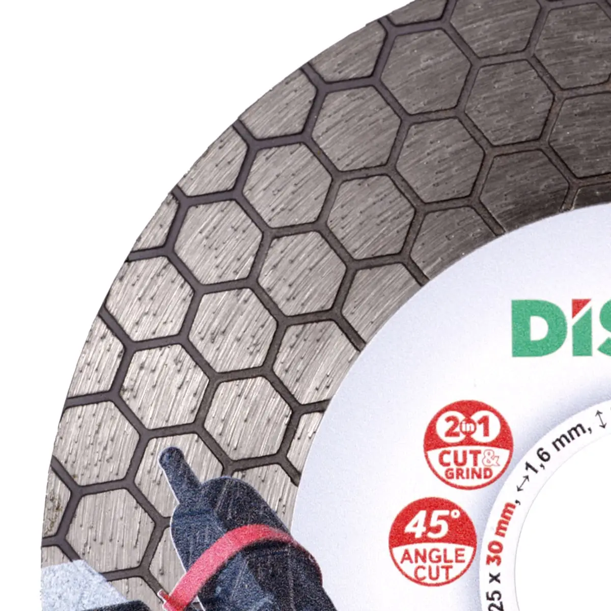 Diamantový kotúč 125x30 Edge Dry Slider 1