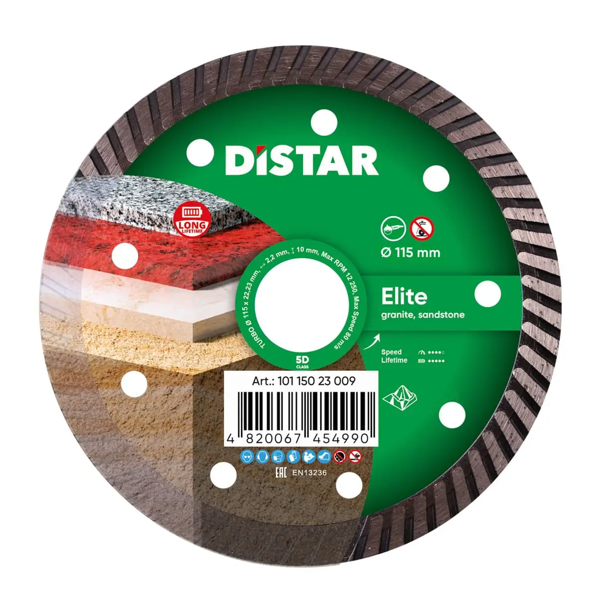 Diamantový kotúč Turbo 115 Elite 1