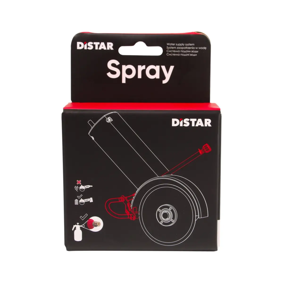 Water supply system Spray 1