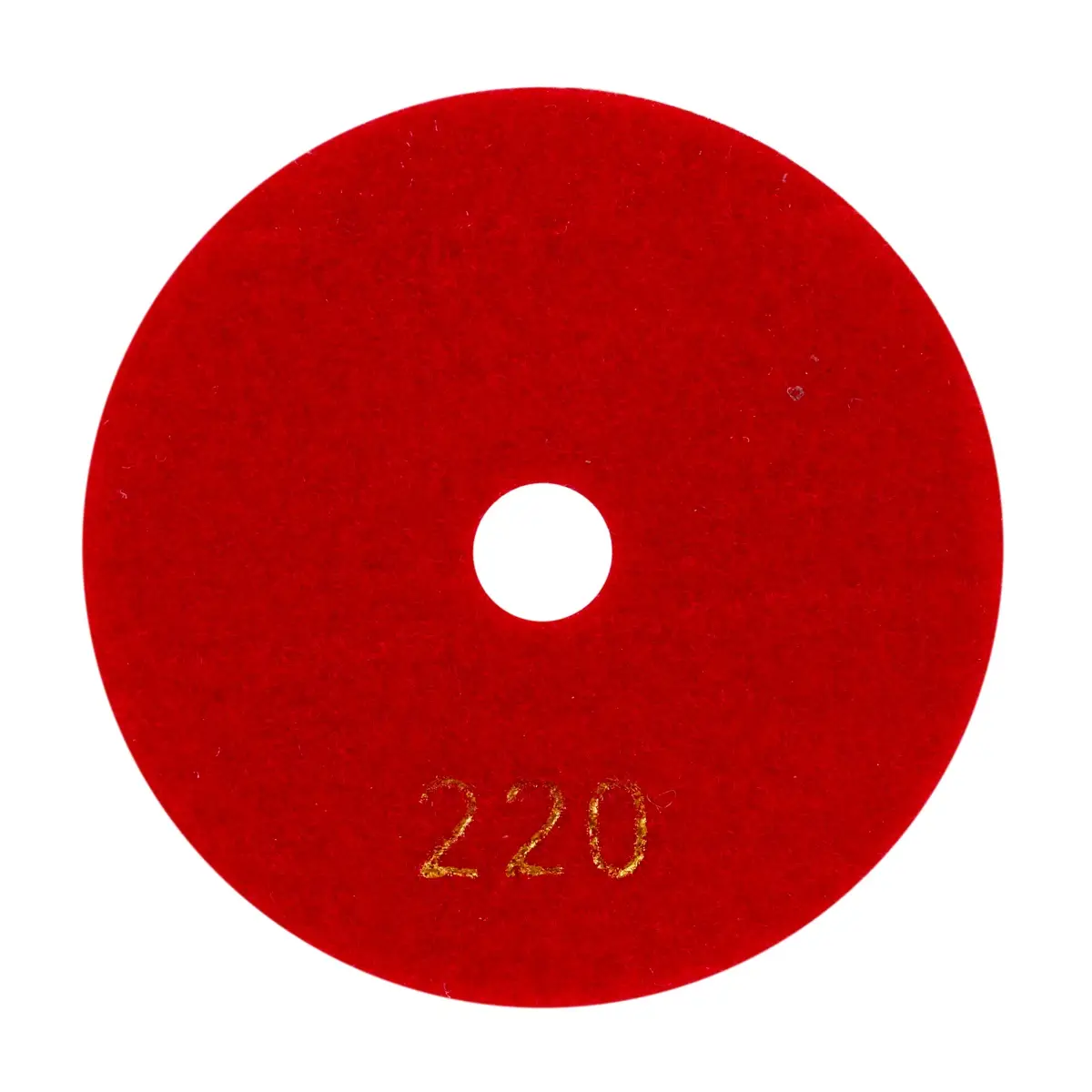 Polishing pad 100x3x15 №220 StandART 1