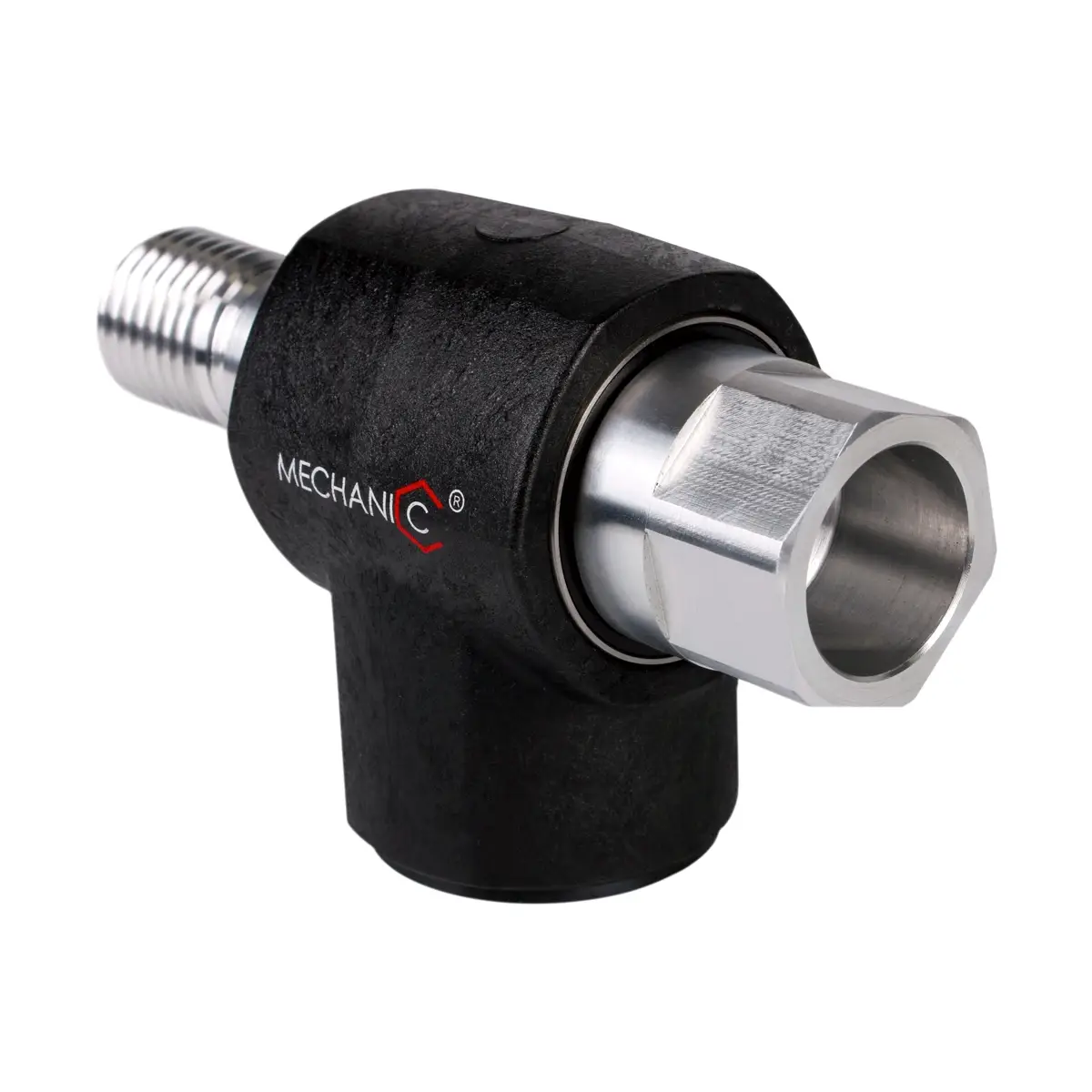 Dust collector DrillSTREAM Aluminum 1_1/4UNC(in)x1_1/4UNC(out) 1