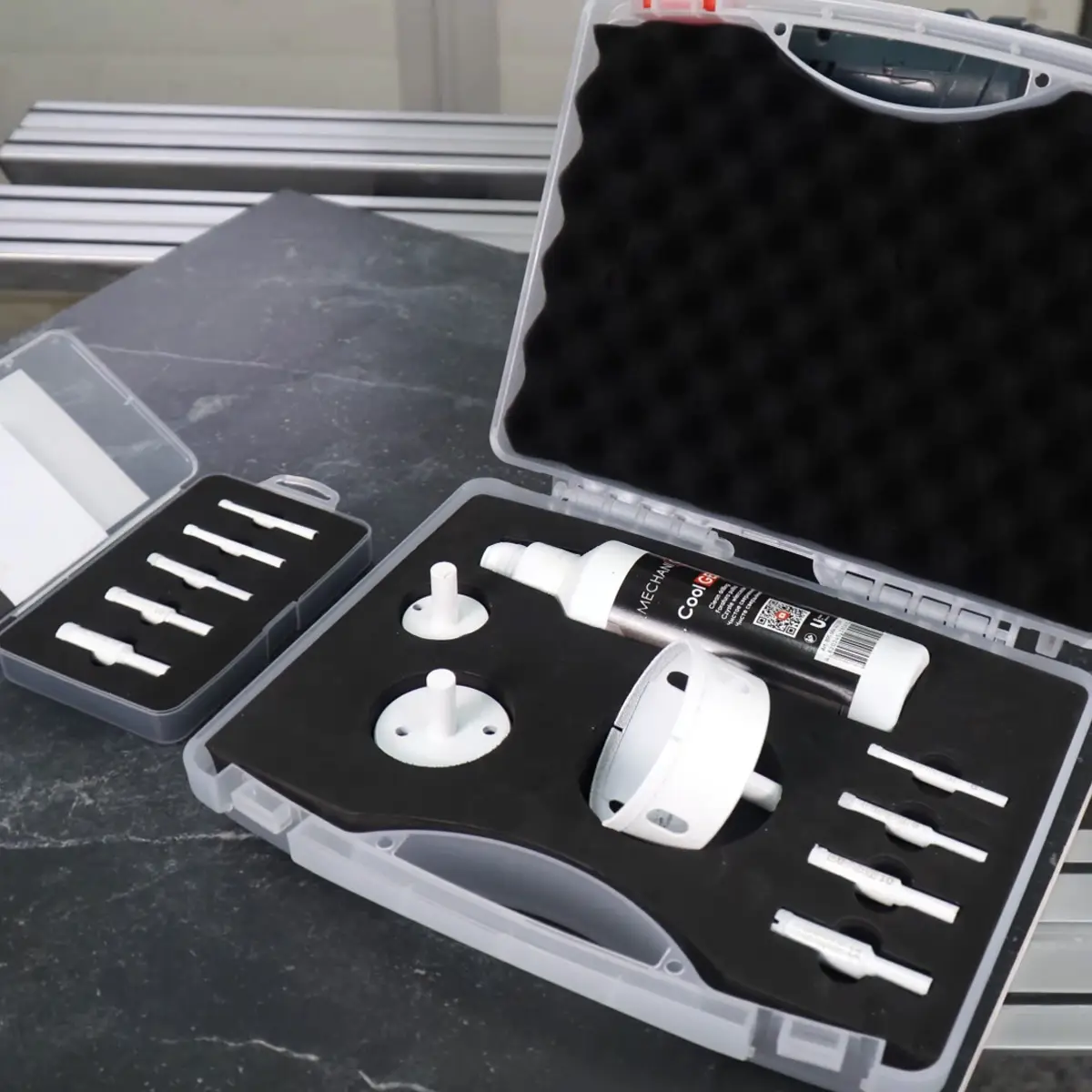 Set for drilling DrillKIT 6-70 with CoolGEL 1