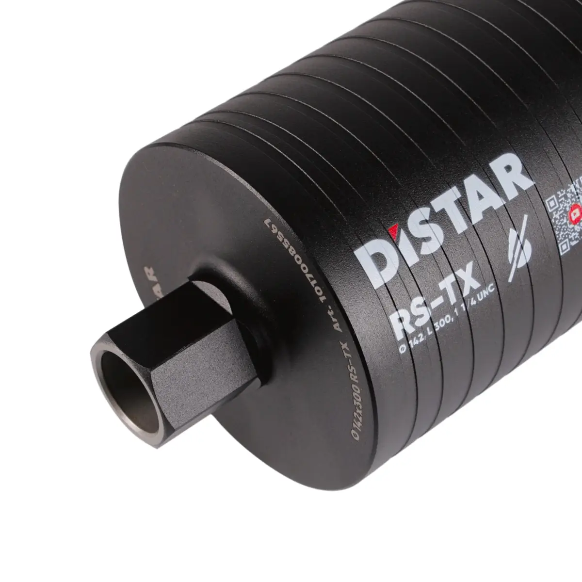 Diamond drill DDS-W 142x300 1/4 UNC RS-TX 1