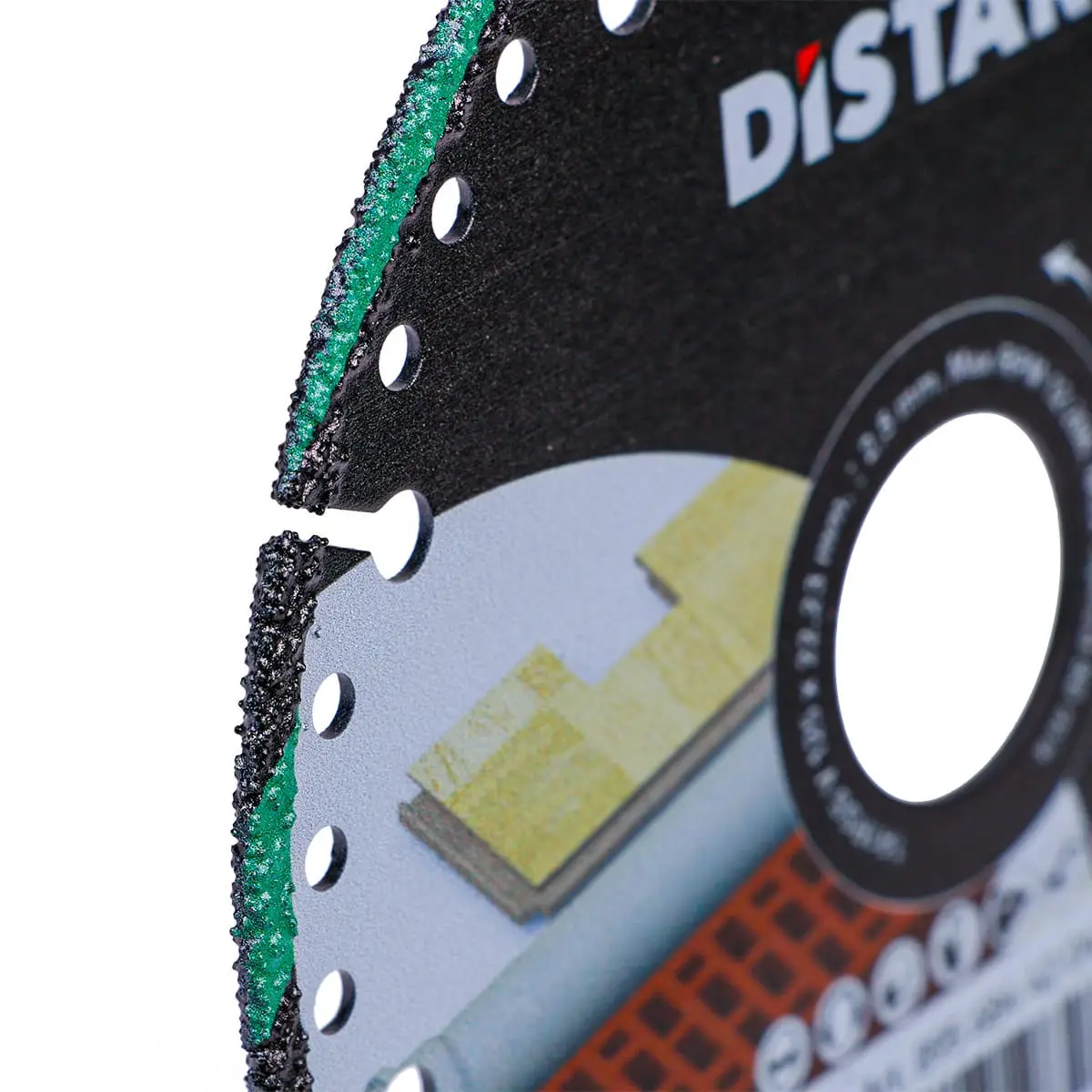Diamond cutting blade 1A1RSS 125 Pro Rex 1