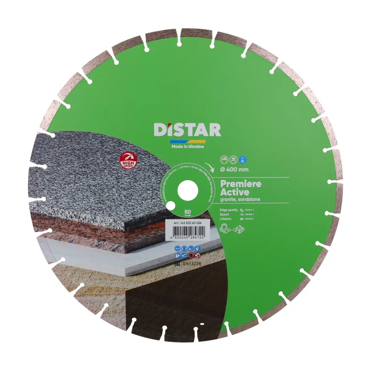 Diamantový kotúč 1A1RSS 400 Premier Active 1