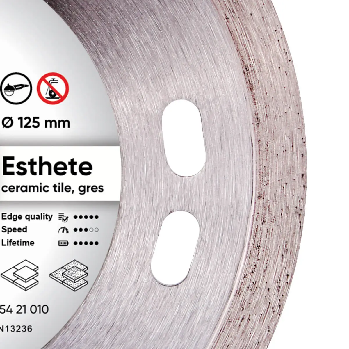 Diamantový kotúč 1A1R 125 Esthete 1 Diamantový kotúč 1A1R 125 Esthete 1