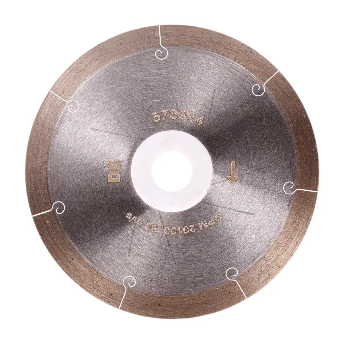 Diamond cutting blade Distar 76x0,6 Shine 1