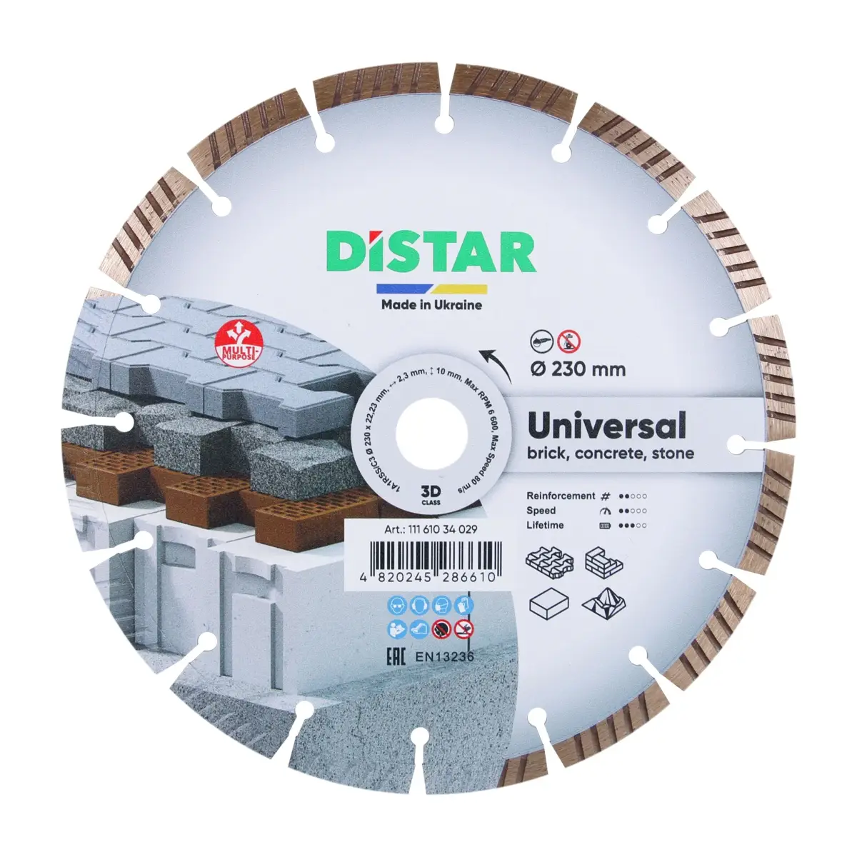 Diamantový kotúč 1A1RSS/C3 230 Universal 1