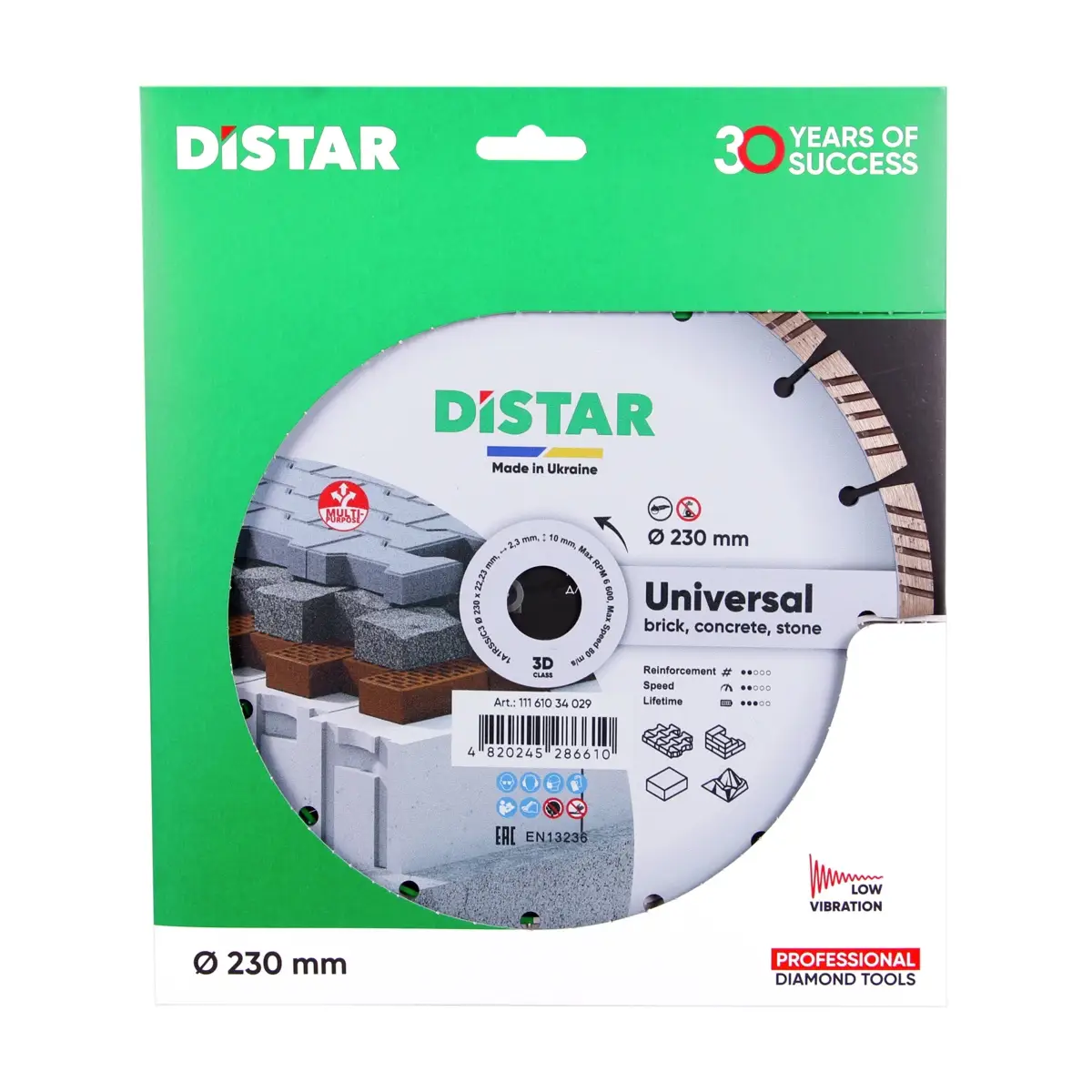 Diamantový kotúč 1A1RSS/C3 230 Universal 1