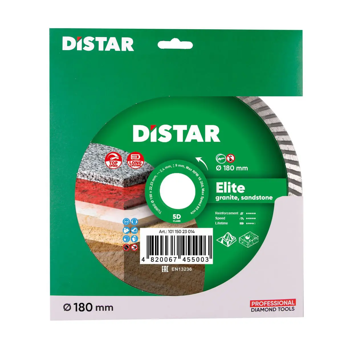 Diamantový kotúč Turbo 180 Elite 1