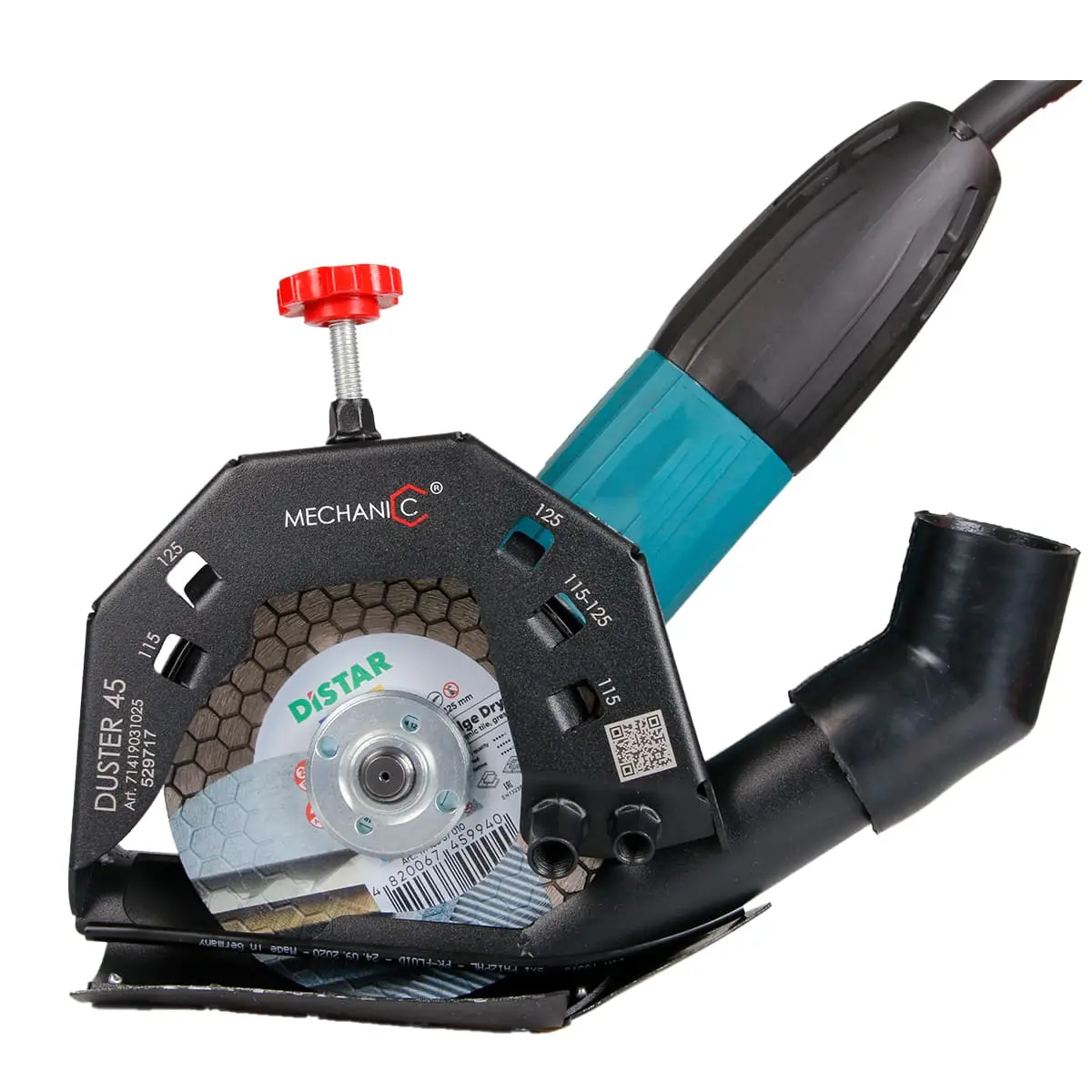 Cutting guard DUSTER 45 115-125 1