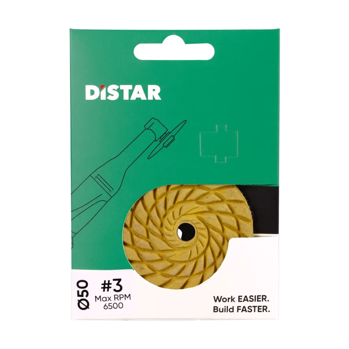 Polishing pad 50x3x7 CoolPAD 3 1