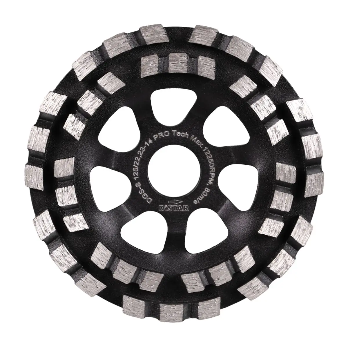 Grinding cup DGS-S 125x22,23 PRO Tech 1