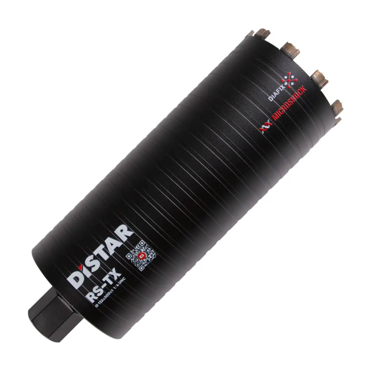 Diamond drill DDS-W 132x300x1 1/4 UNC  RS-TX 1