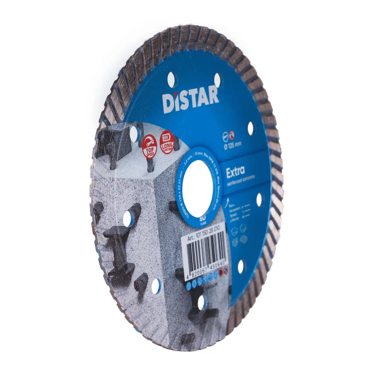 Diamantový kotúč Turbo 125 Extra 1