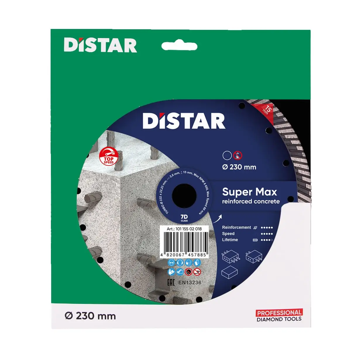Diamantový kotúč Turbo 230 Super Max 1