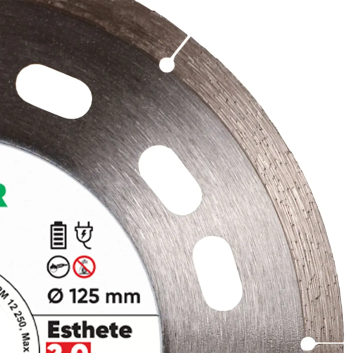 Diamantový kotúč 1A1R 125x22,23 Esthete 2.0 1 Diamantový kotúč 1A1R 125x22,23 Esthete 2.0 1