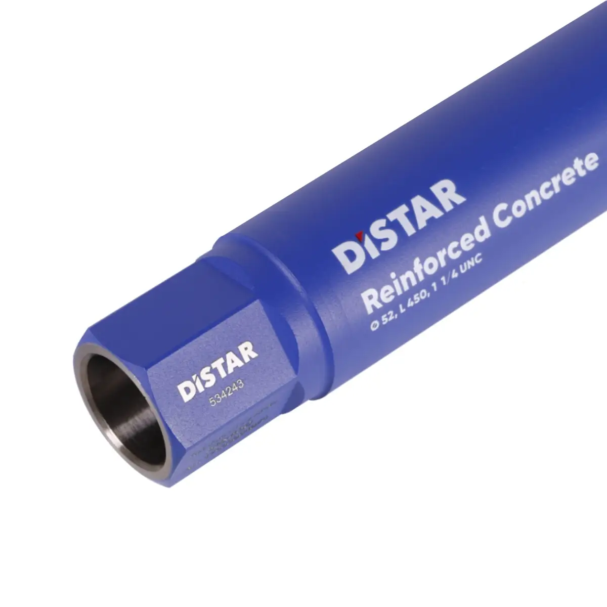Diamond drill DDS-W 52x450x1 1/4 UNC Reinforced concrete 1
