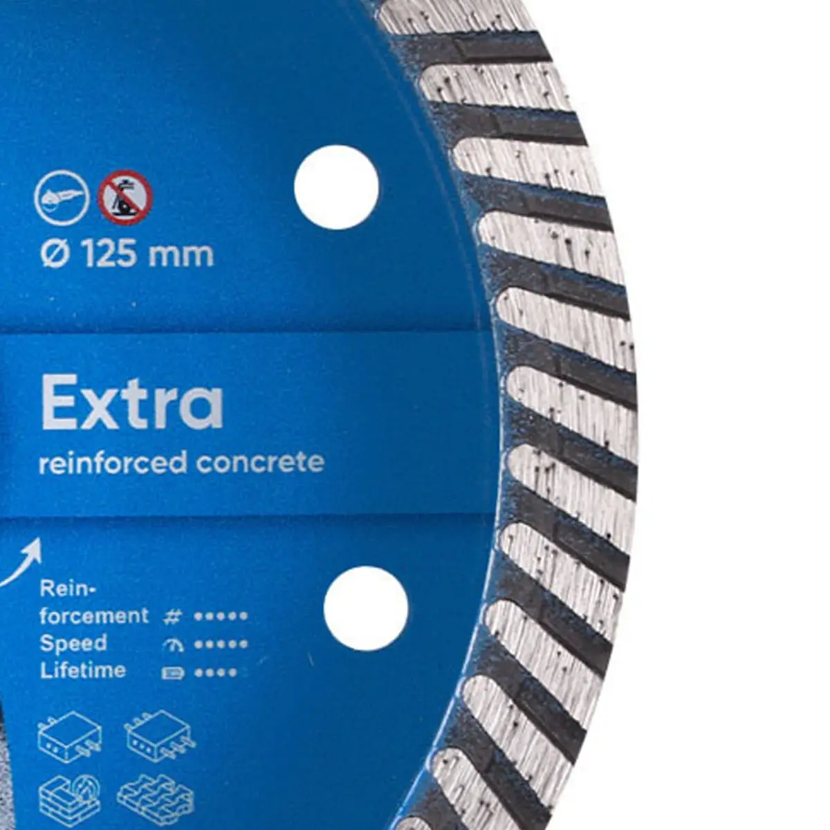Diamantový kotúč Turbo 125 Extra 1